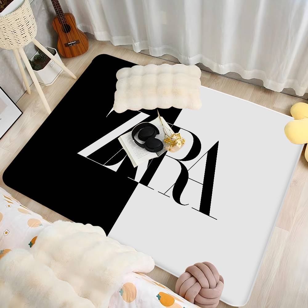 Zara Home Bathroom - Fishon Z-Zara デザイン玄関ドアマット北欧スタイルホームドアマットバスルームトイレマット寝室ホテル装飾マット
