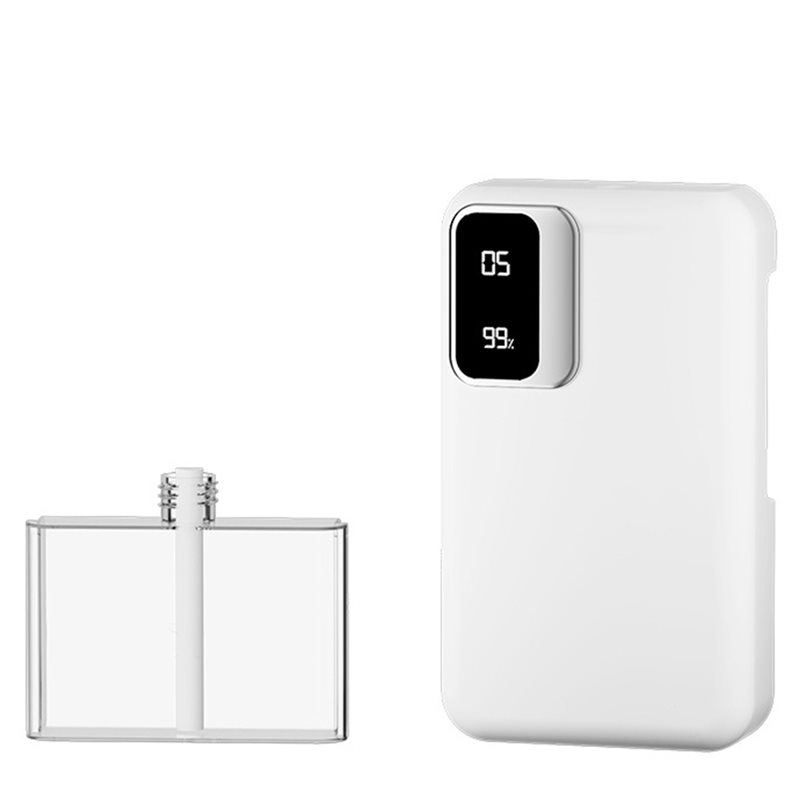 Bathroom Home Improvement - A74G-USB充電式スマート自動噴霧器アロマディフューザー（センサー付き）、家庭用浴室用空気清浄機