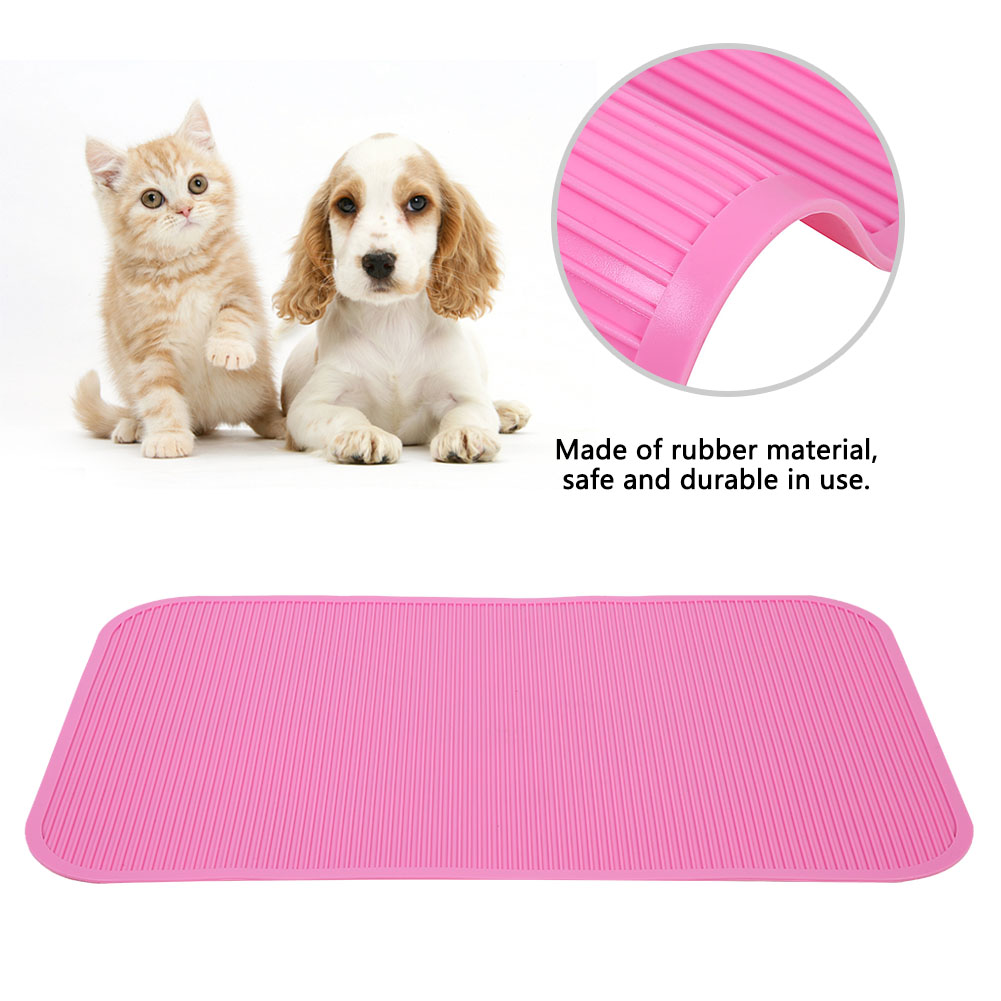 Non Slip Bath Mat - ペットグルーミング、入浴、トレーニングテーブル用滑り止めゴムマット