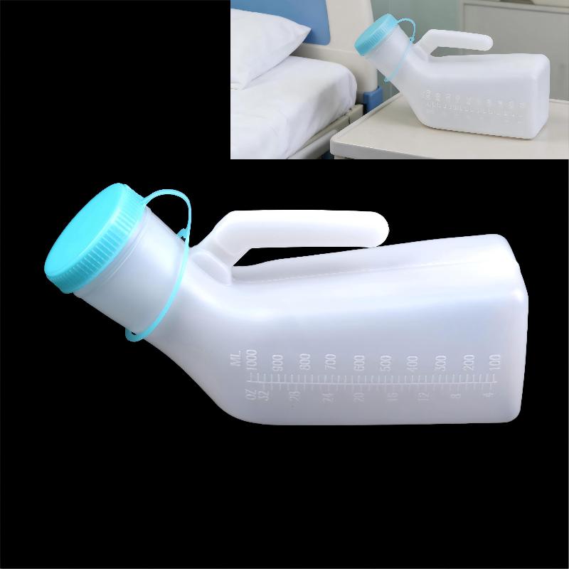Home Bathroom With Urinal - 新製品-1000ML大容量携帯用小便器、モバイルトイレ、排尿収納ツール、厚手の車用旅行用男性用小便器ボトル