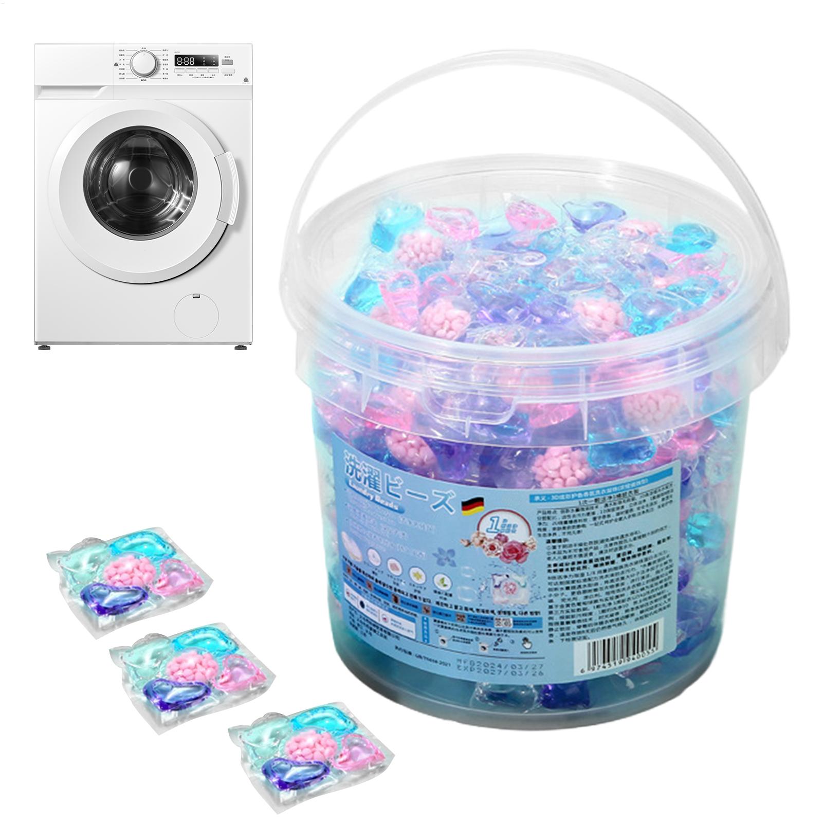 Home Bathroom Cleaning Machine - 洗濯洗剤ポッド 深層洗浄 40錠 ビーズ型洗濯ポッド 洗濯機用 アパート