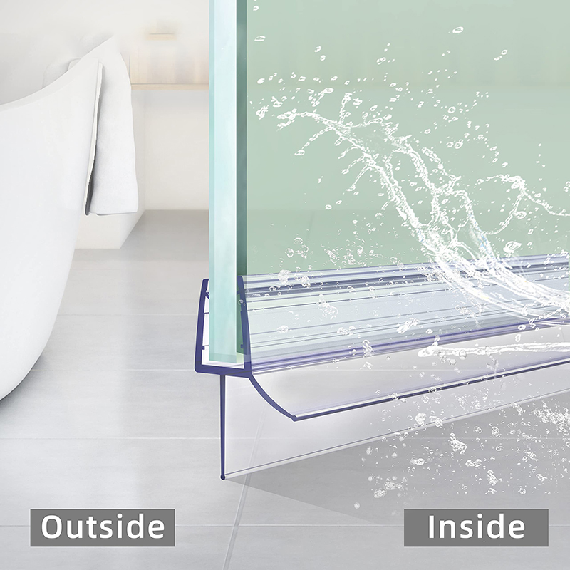 Bathroom Home Improvement - シャワードア底部シール 4-6 ミリメートルギャップ 50 センチメートル *