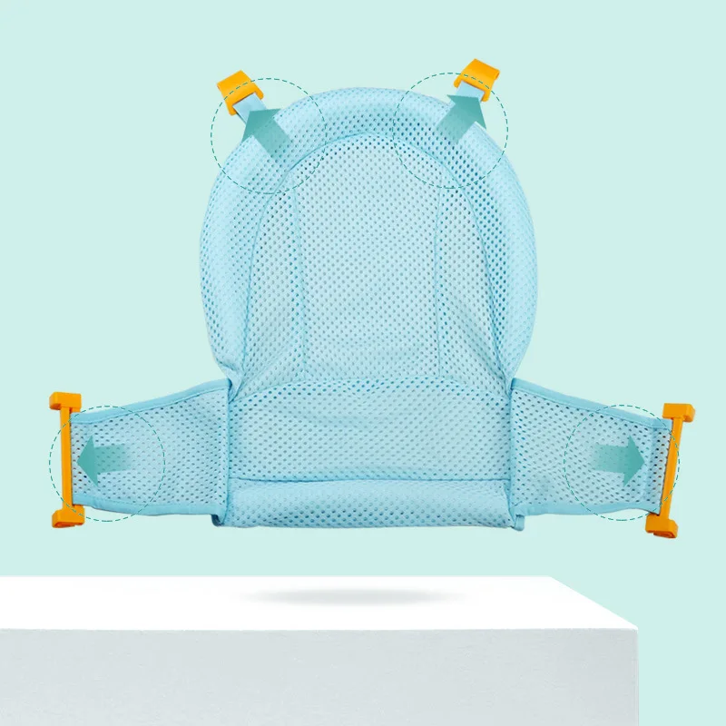ポータブルベビーシャワーバスタブパッド滑り止め新生児浴槽マッ - Non Slip Bath Mat のレビューと価格