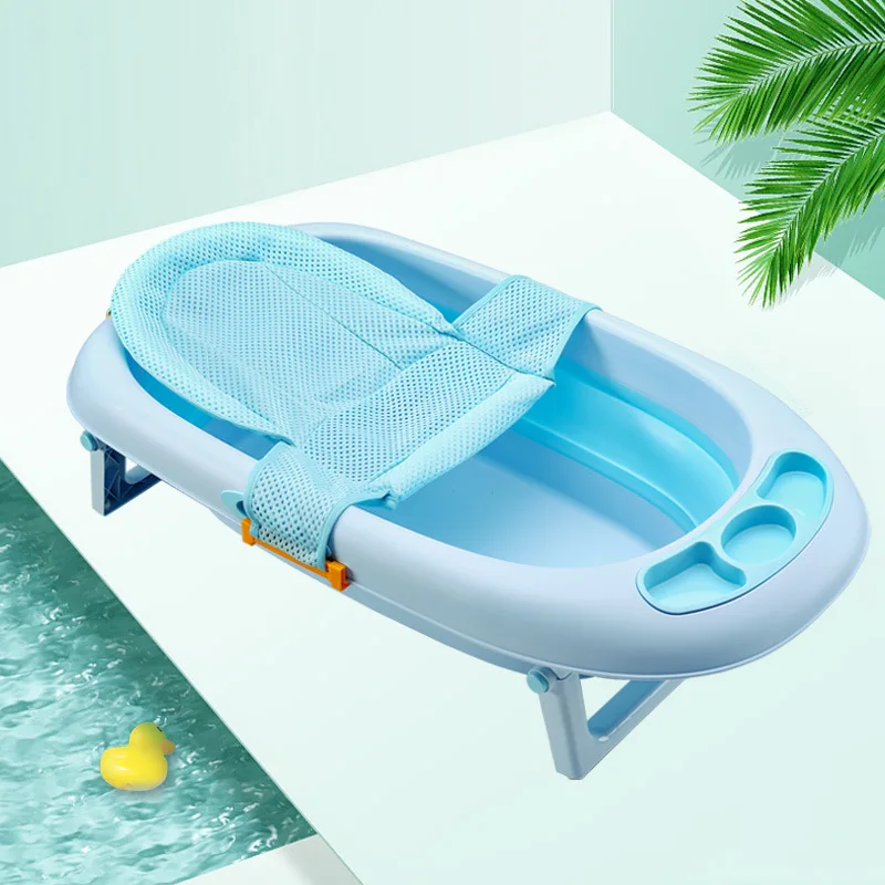 ポータブルベビーシャワーバスタブパッド滑り止め新生児浴槽マッ - Non Slip Bath Mat のレビューと価格