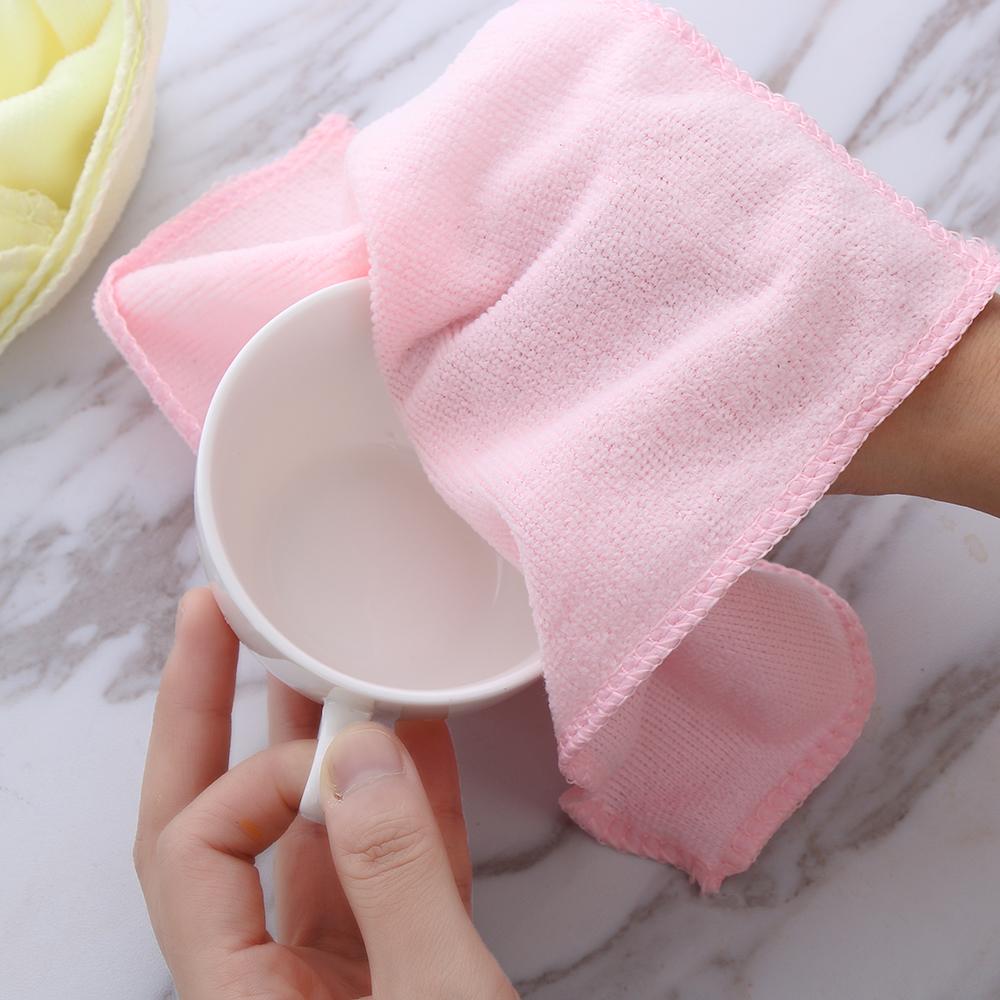 キャンディーカラーのハンドタオル,25x25cm,綿,フェイ - Zara Home Bathroom のレビューと価格