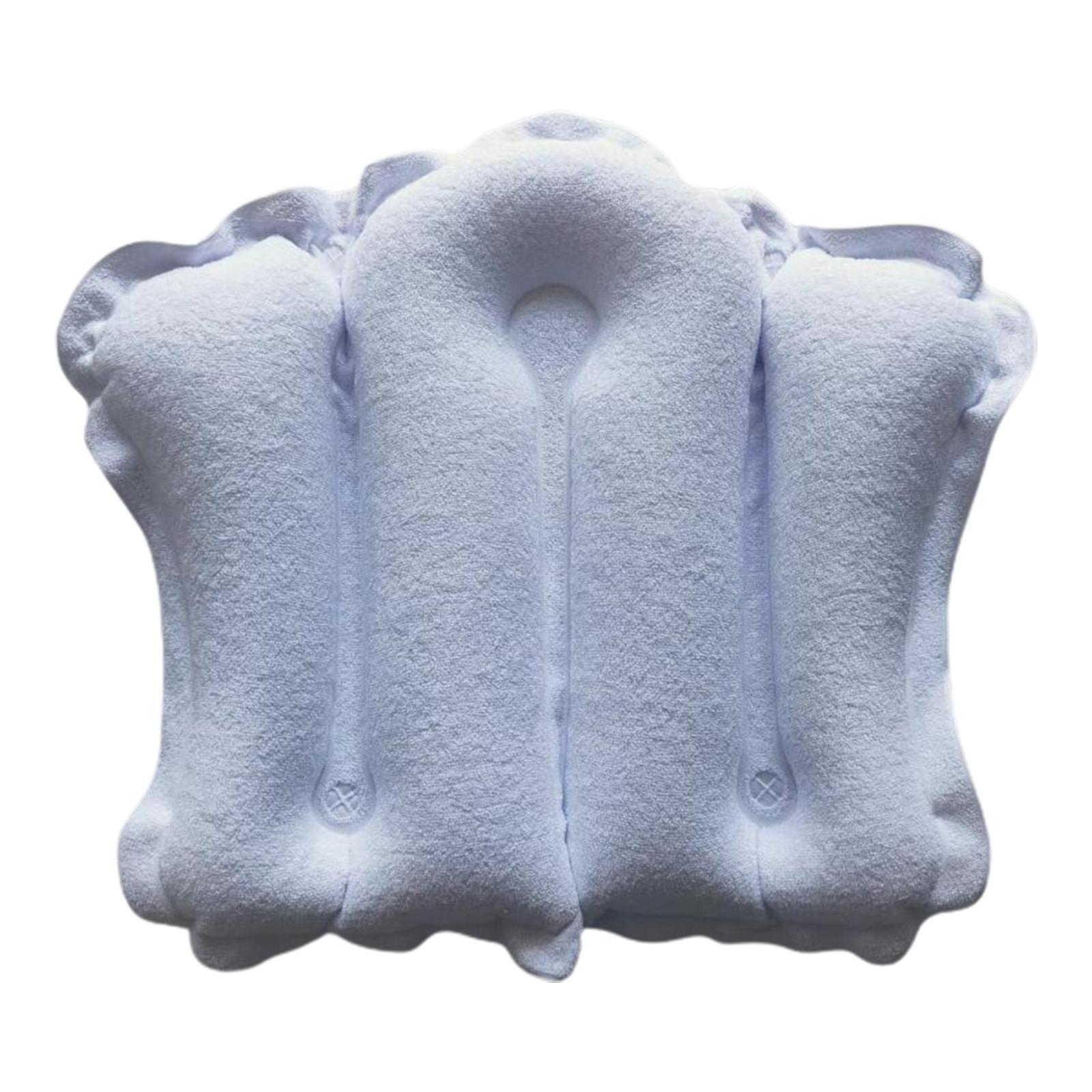インフレータブルバスピロー、速乾性バスクッション、滑り止め浴 - Bathtub Pillow Inflatable のレビューと価格