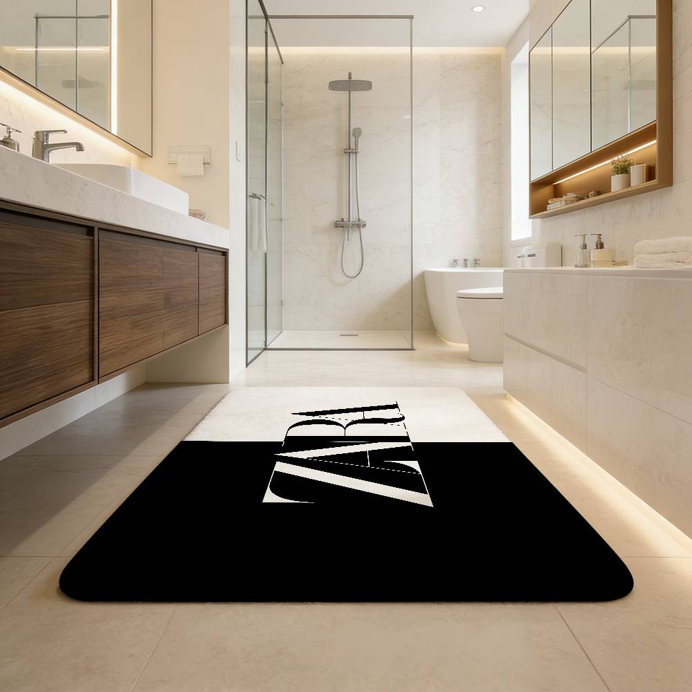 Fishon Z-Zara デザイン玄関ドアマット北欧スタイ - Zara Home Bathroom のレビューと価格