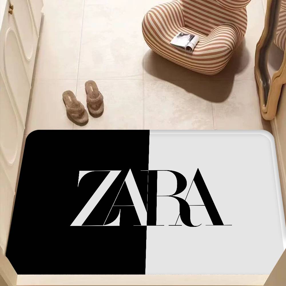 Fishon Z-Zara デザイン玄関ドアマット北欧スタイ - Zara Home Bathroom のレビューと価格