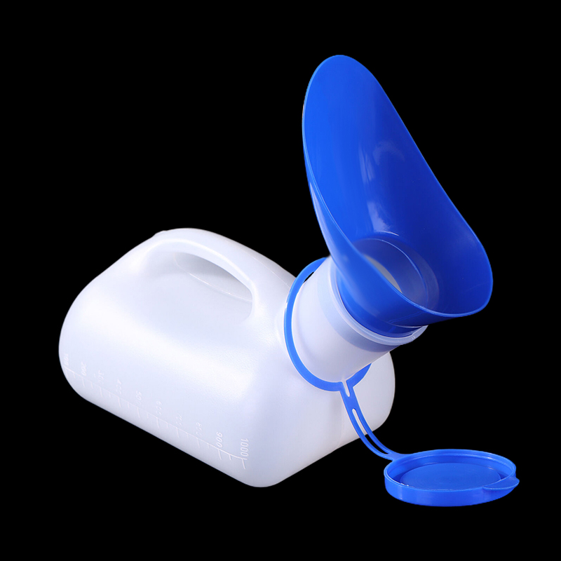 【1000MLユニセックス小便器モバイルトイレおしっこ保管ツ - Home Bathroom With Urinal のレビューと価格