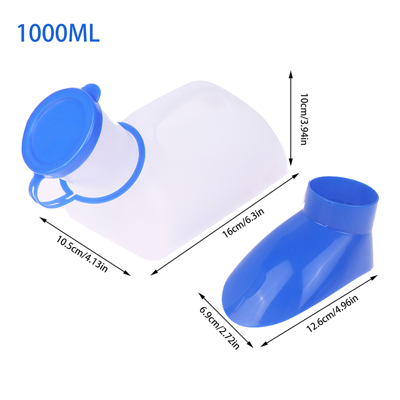 【1000MLユニセックス小便器モバイルトイレおしっこ保管ツ - Home Bathroom With Urinal のレビューと価格