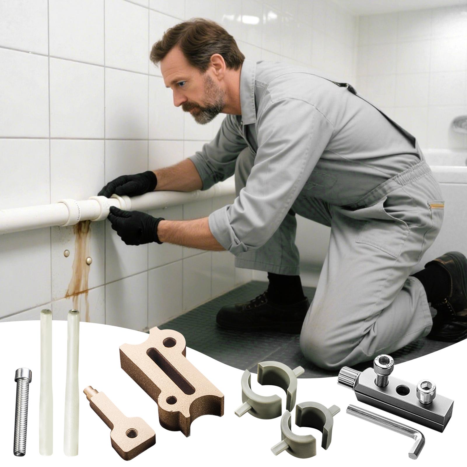 ホットメルトパイプ修理ツール配管リークストッパーセット多機能 - Bathroom Home Improvement のレビューと価格