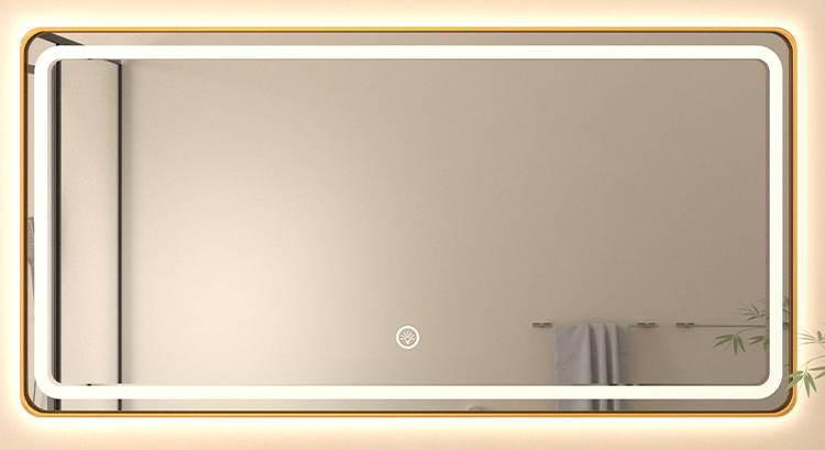 高品質卸売工場ホテル浴室壁掛け式タッチセンサー付きスマートL - Bathroom Mirror Led のレビューと価格