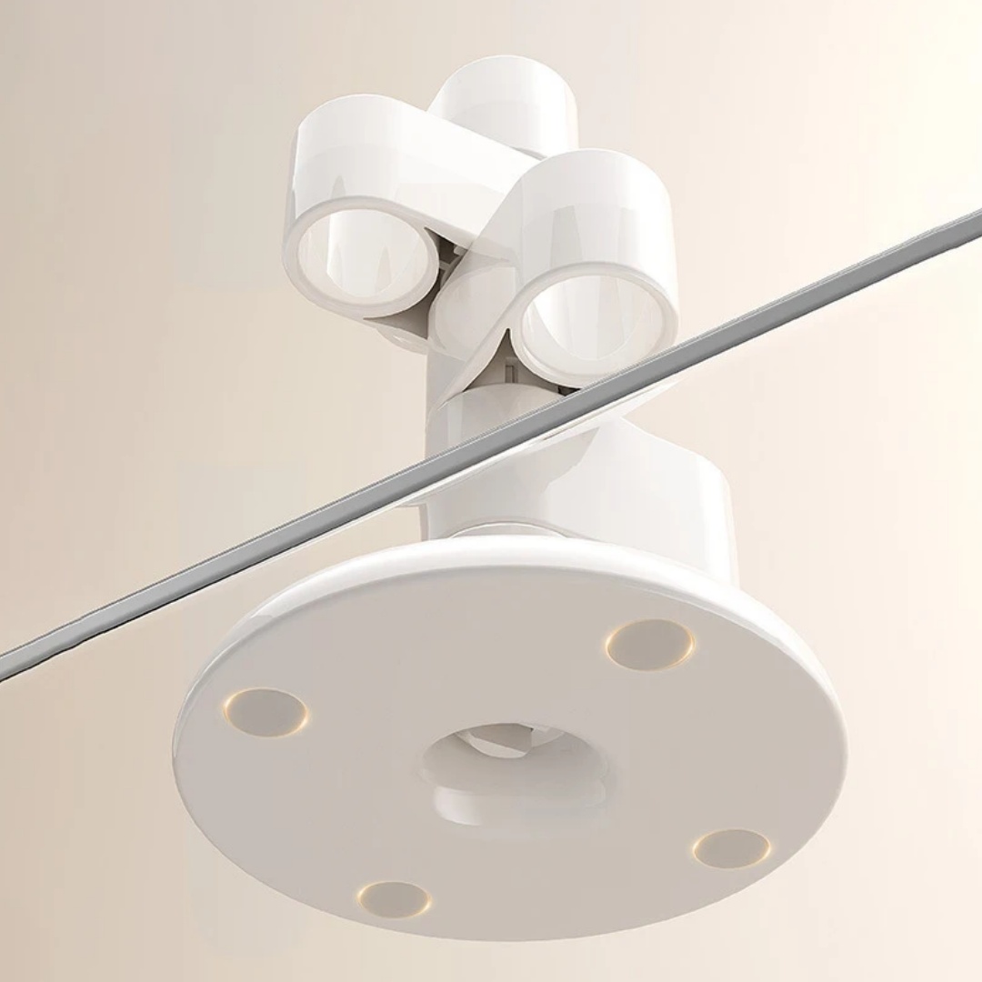 1 個回転歯ブラシホルダーデスクトップ歯ブラシスタンドオーガ - Home Bathroom Organizer のレビューと価格