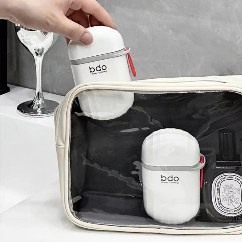 1Pc トラベルソープディッシュ排水水付きバスルーム用品ポー - Home Creation Bathroom のレビューと価格