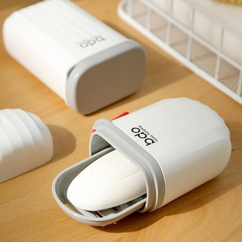 1Pc トラベルソープディッシュ排水水付きバスルーム用品ポー - Home Creation Bathroom のレビューと価格