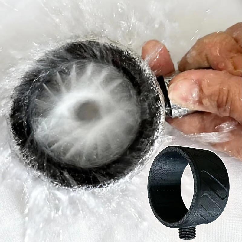 男性用シャワーノズル 1個入り 高圧スパイラルヘッド 浴室で - Home Creation Bathroom のレビューと価格