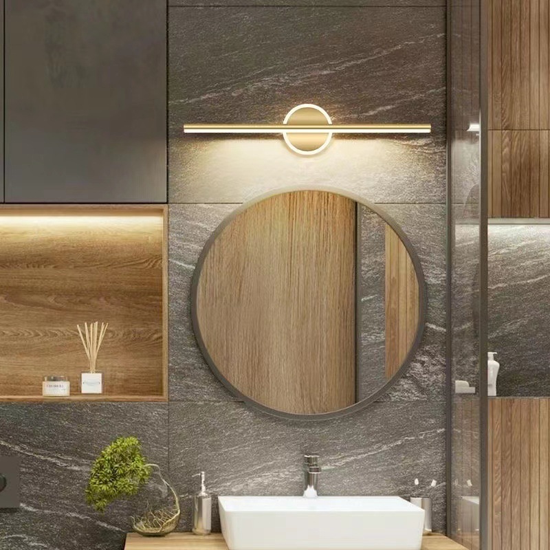 現代の LED ミラーランプ 40/55 センチメートルウォ - Bathroom Mirror Led のレビューと価格