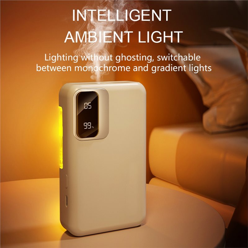 A74G-USB充電式スマート自動噴霧器アロマディフューザー - Bathroom Home Improvement のレビューと価格