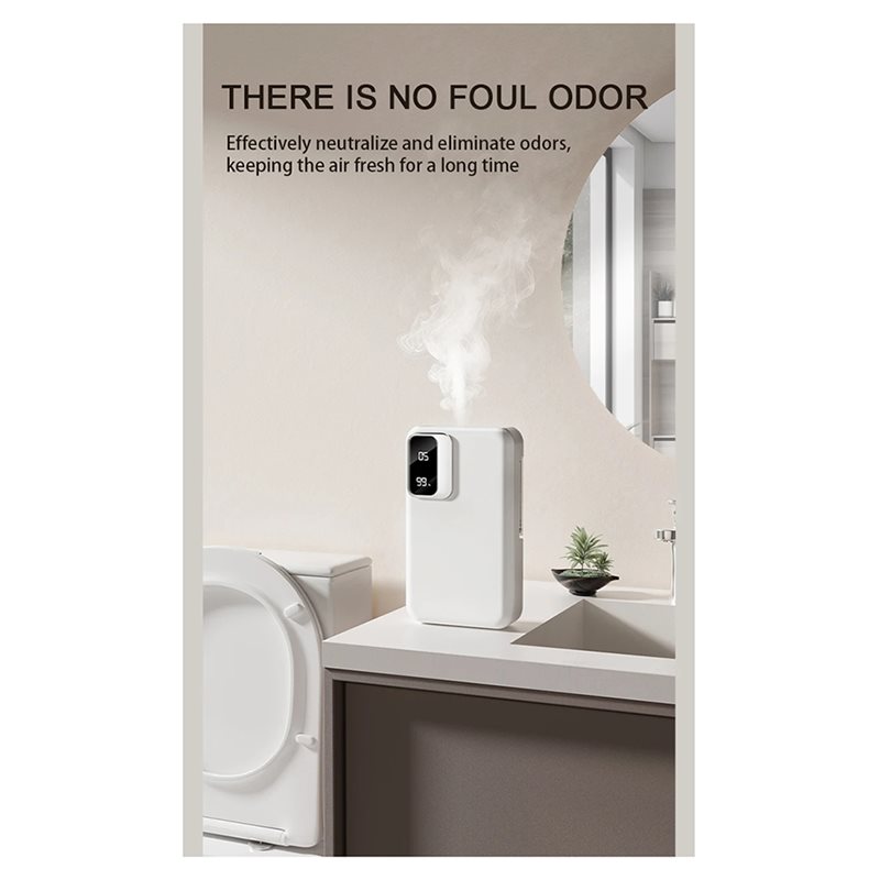 A74G-USB充電式スマート自動噴霧器アロマディフューザー - Bathroom Home Improvement のレビューと価格