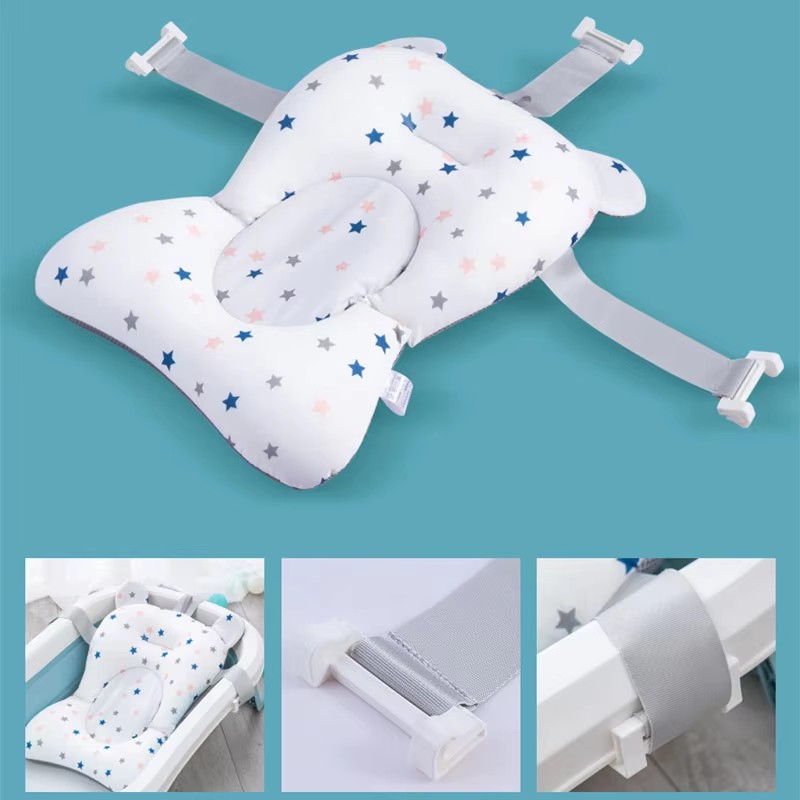 ベビーバスシートサポートマット幼児用滑り止めソフトコンフォー - Non Slip Bath Mat のレビューと価格