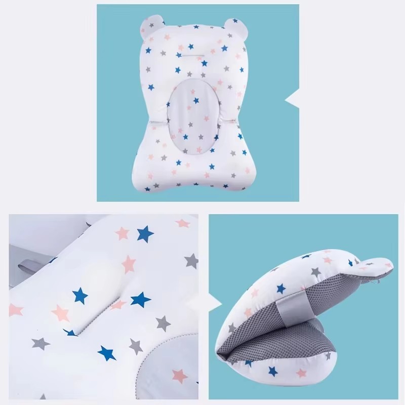 ベビーバスシートサポートマット幼児用滑り止めソフトコンフォー - Non Slip Bath Mat のレビューと価格