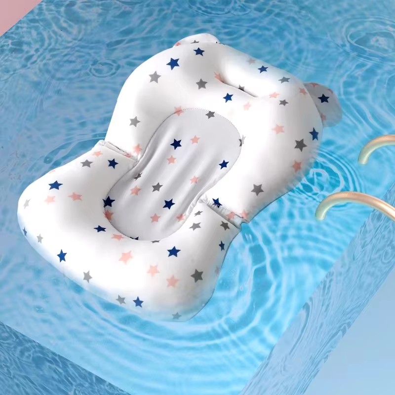 ベビーバスシートサポートマット幼児用滑り止めソフトコンフォー - Non Slip Bath Mat のレビューと価格