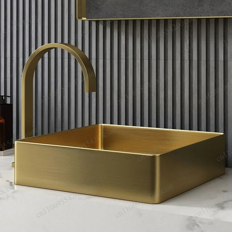 キッチンシンク、ステンレス製バスルームシンク、モダンな家庭用 - Home Bathroom Sink のレビューと価格