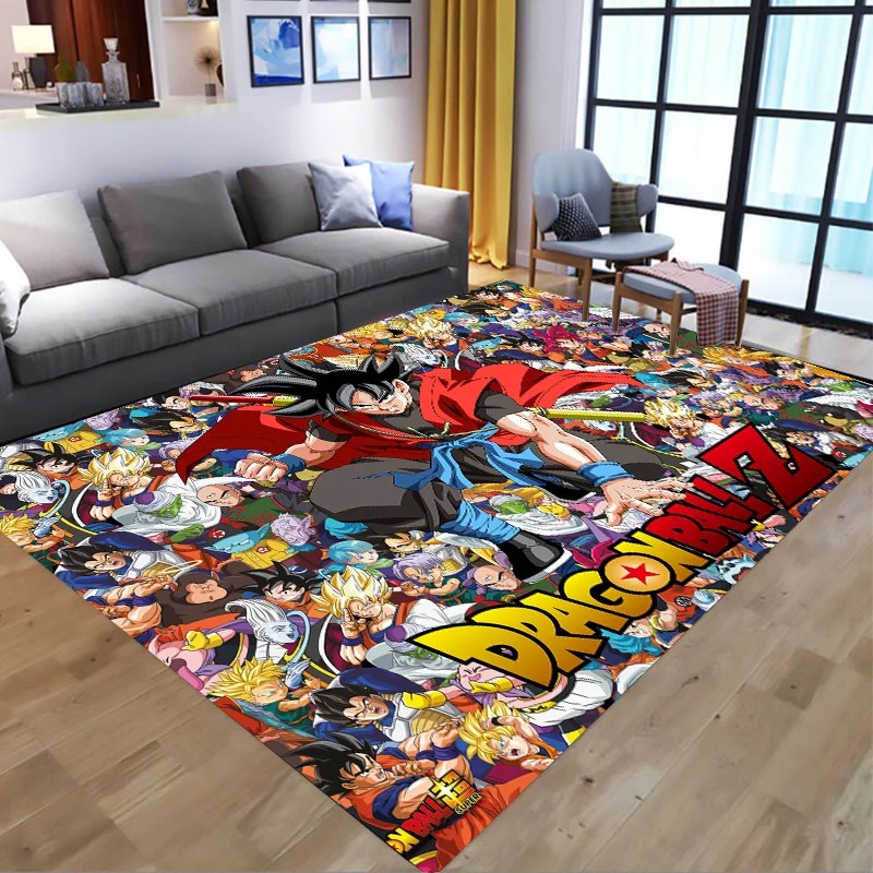 ドラゴンボールノンスリップバスカーペットフランネルバスルーム - Non Slip Bath Mat のレビューと価格