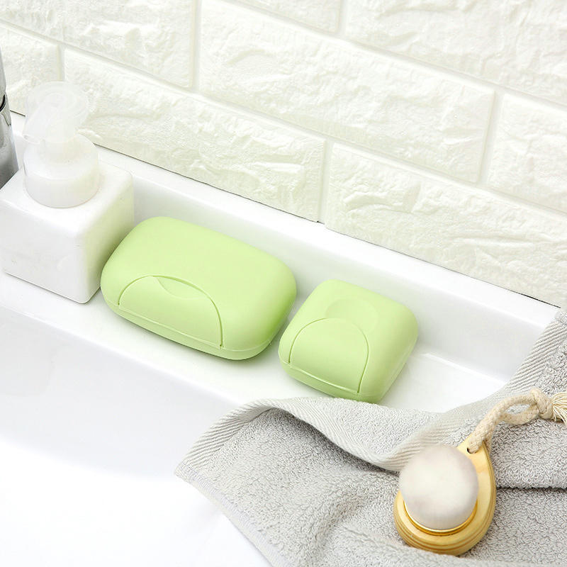 ポータブル防水漏れ防止トラベルソープボックスロックバックルカ - Bathroom Home Improvement のレビューと価格