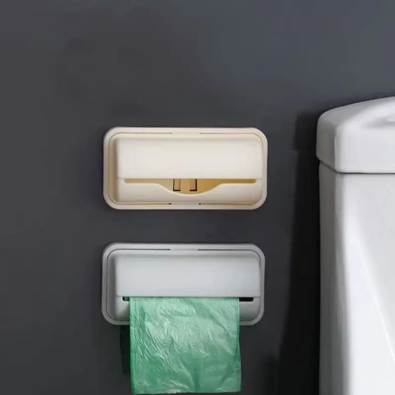 1/2/3/4個 壁掛け式ゴミ袋ディスペンサー キッチン必需 - Home Bathroom Organizer のレビューと価格