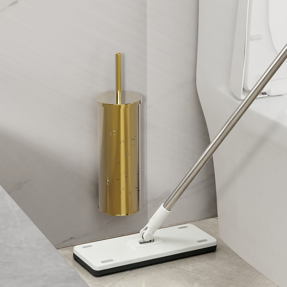 ステンレス製トイレブラシホルダー、壁掛け式トイレブラシ、アク - Toilet Brush Holder のレビューと価格