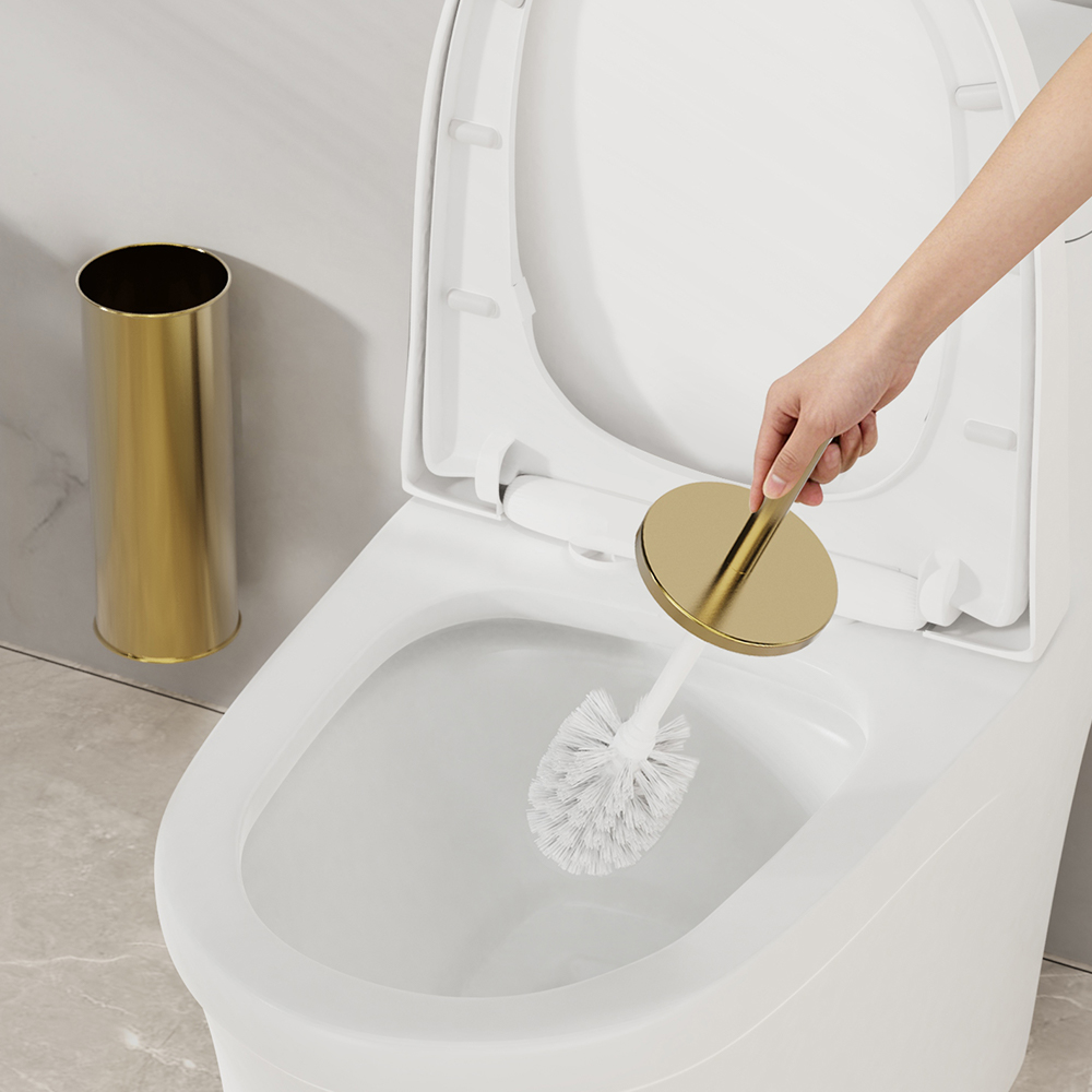 ステンレス製トイレブラシホルダー、壁掛け式トイレブラシ、アク - Toilet Brush Holder のレビューと価格