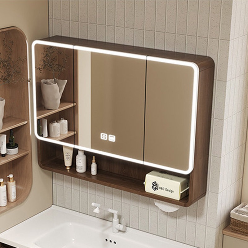 ミラートイレバスルームキャビネット棚コーナースペースセーバー - Home Toilet Bathroom Design のレビューと価格