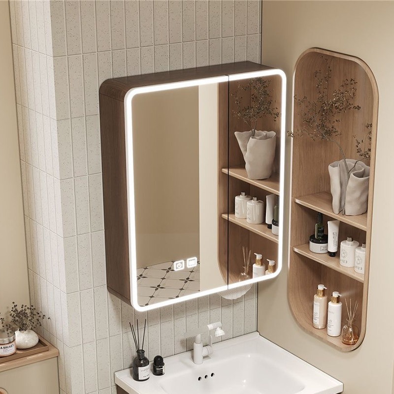 ミラートイレバスルームキャビネット棚コーナースペースセーバー - Home Toilet Bathroom Design のレビューと価格