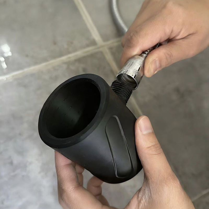 高圧ハンドヘルドシャワーヘッド、男性用洗浄スパイラルノズル、 - Home Creation Bathroom のレビューと価格