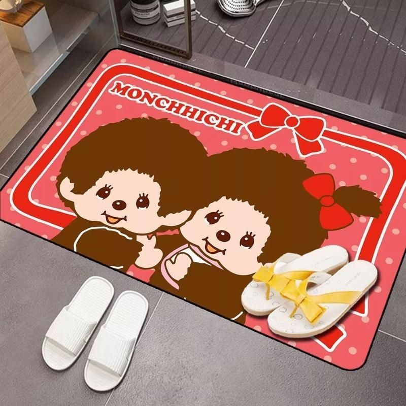 モンチッチカートゥーン珪藻土バスマット 超吸水性 滑り止め  - Non Slip Bath Mat のレビューと価格