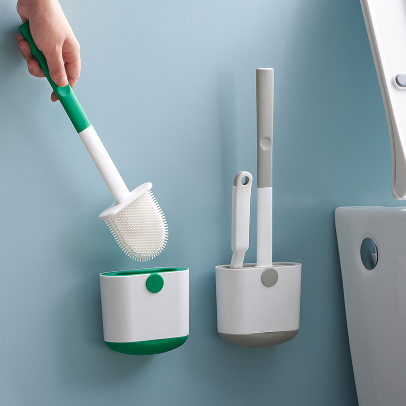 WIKHOSTAR トイレブラシセット壁掛けトイレブラシ排水 - Toilet Brush Holder のレビューと価格