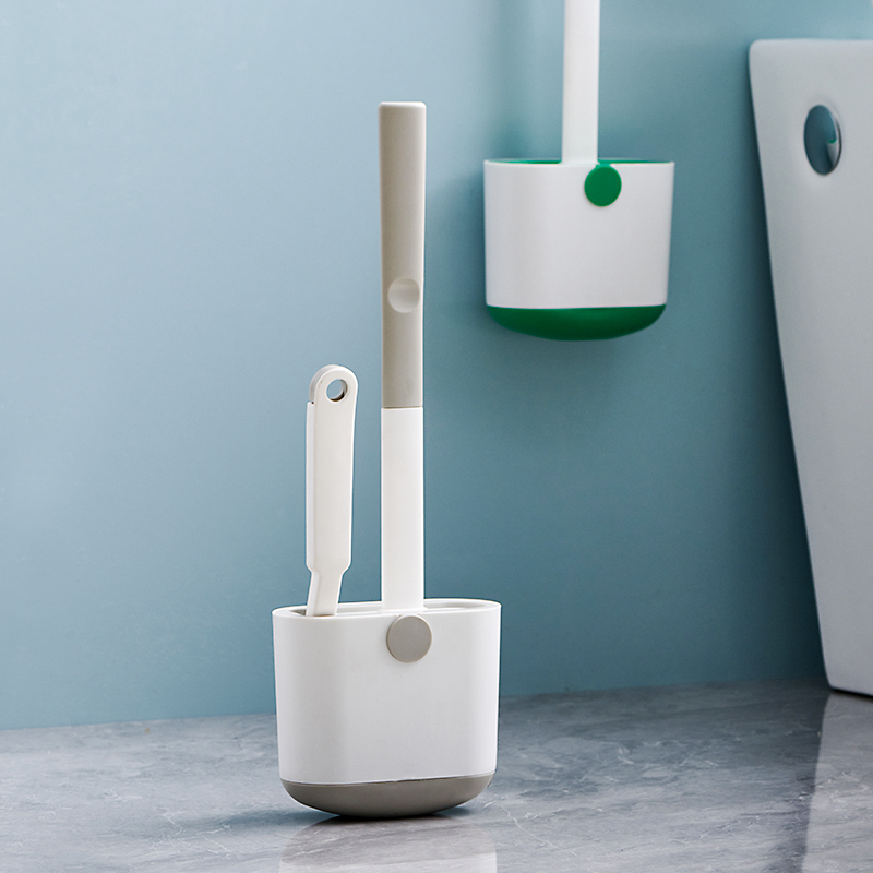 WIKHOSTAR トイレブラシセット壁掛けトイレブラシ排水 - Toilet Brush Holder のレビューと価格