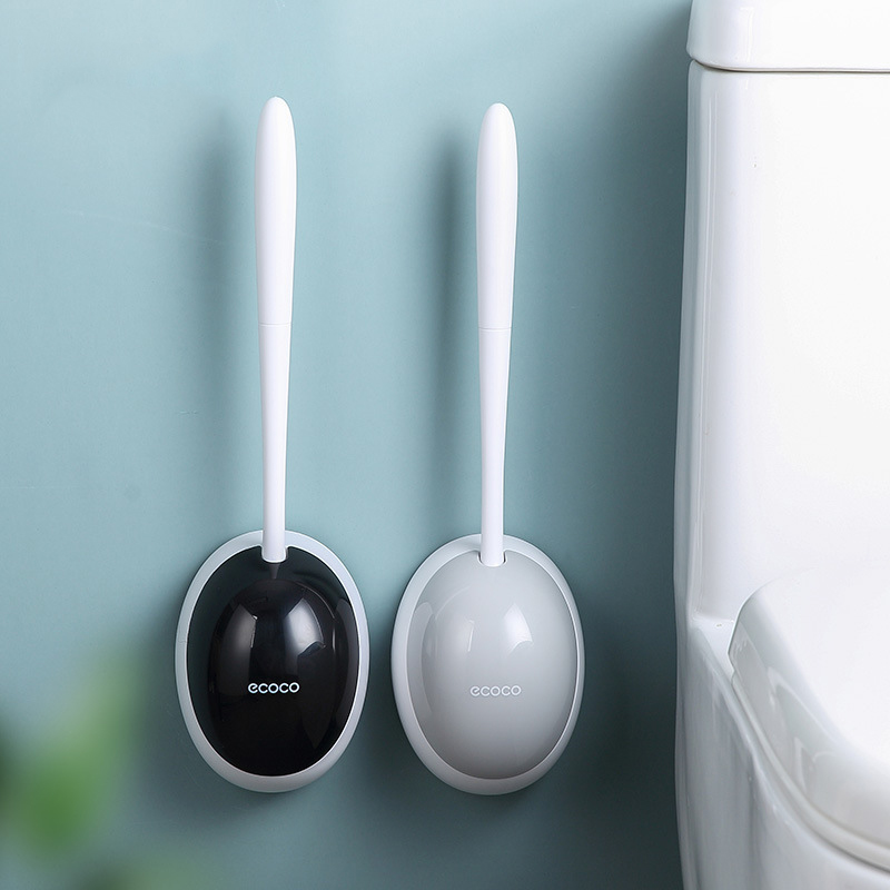 Wikhostar-シリコントイレブラシ,tprトイレアクセ - Toilet Brush Holder のレビューと価格