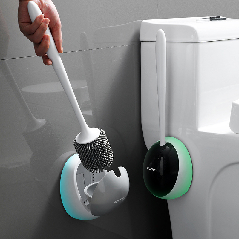 Wikhostar-シリコントイレブラシ,tprトイレアクセ - Toilet Brush Holder のレビューと価格