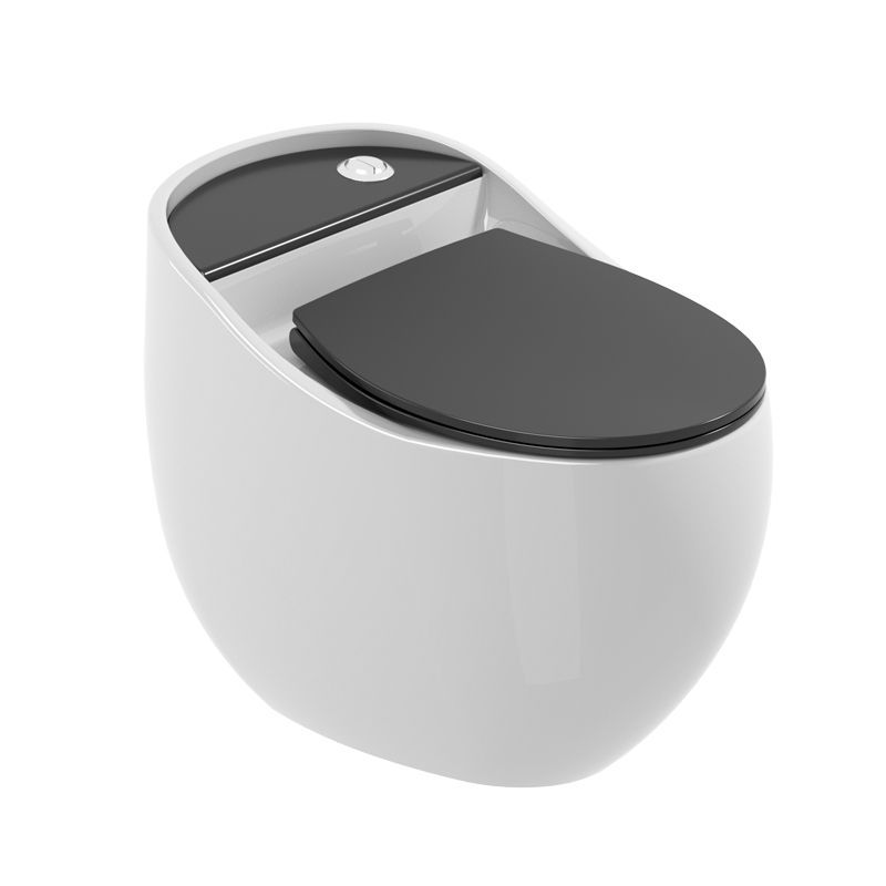 モダンなヨーロッパデザインの衛生陶器、卵型のワンピース便器、 - Home Toilet Bathroom Design のレビューと価格