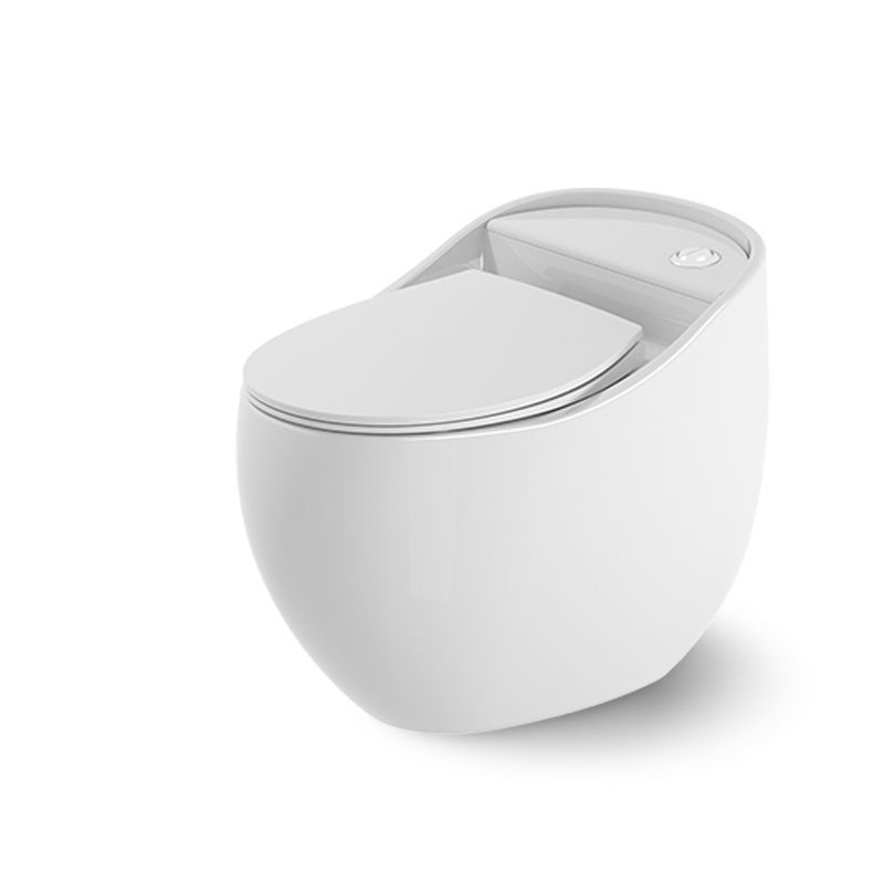モダンなヨーロッパデザインの衛生陶器、卵型のワンピース便器、 - Home Toilet Bathroom Design のレビューと価格