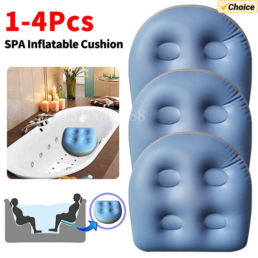 1-4 個スパインフレータブルクッション浴槽抗痔インフレータ - Bathtub Pillow Inflatable のレビューと価格