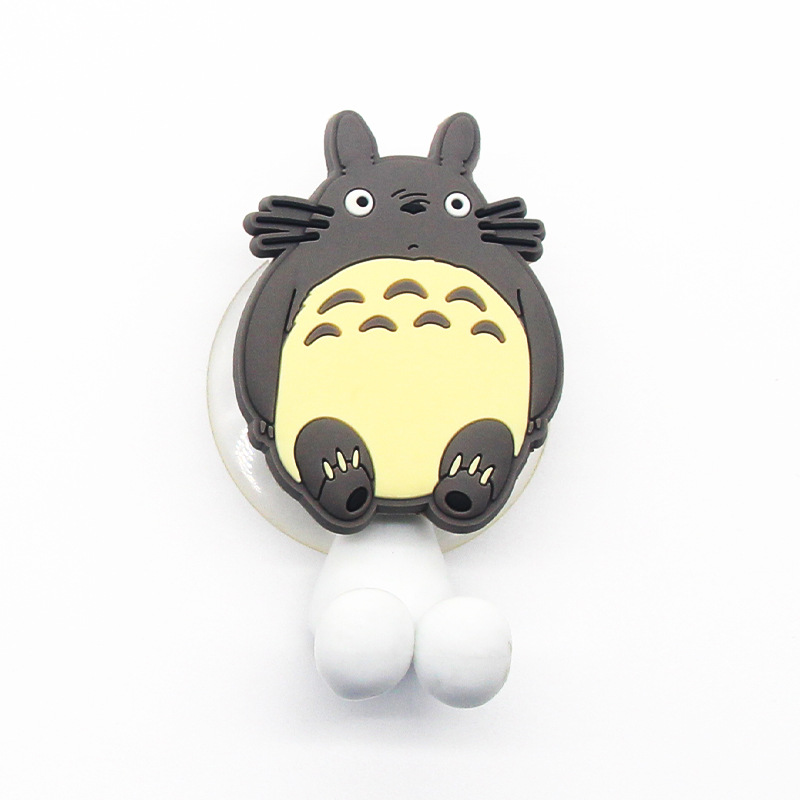 1Pc 漫画アニメトトロフィギュア歯ブラシホルダー壁歯ブラシ - Toilet Brush Holder のレビューと価格