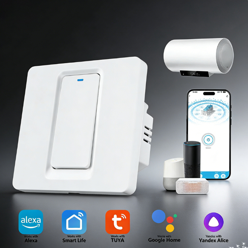 スマート給湯器スイッチ/WiFi&Bluetooth タッチ - Bathroom Home Improvement のレビューと価格