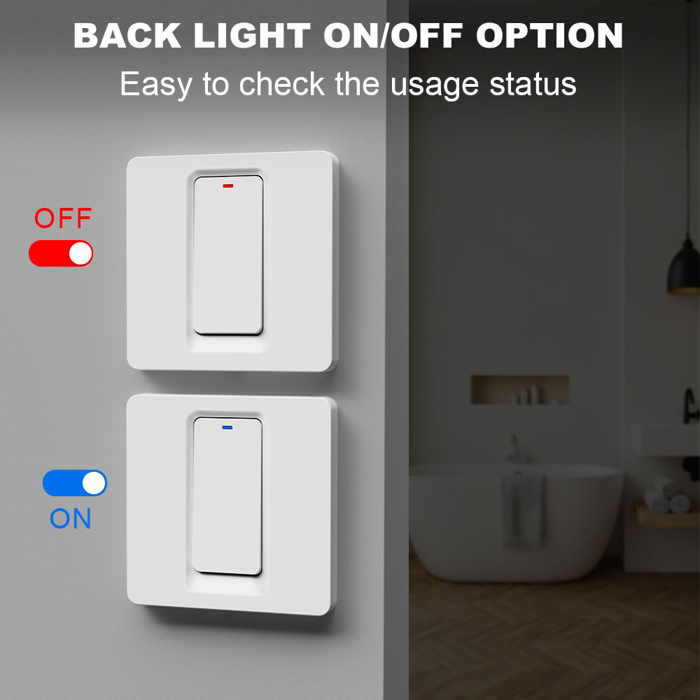 スマート給湯器スイッチ/WiFi&Bluetooth タッチ - Bathroom Home Improvement のレビューと価格