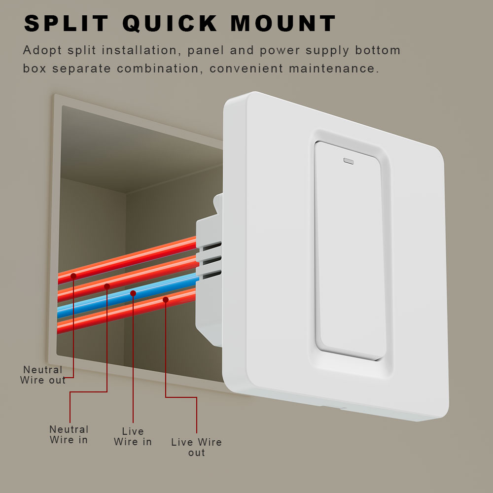 スマート給湯器スイッチ/WiFi&Bluetooth タッチ - Bathroom Home Improvement のレビューと価格