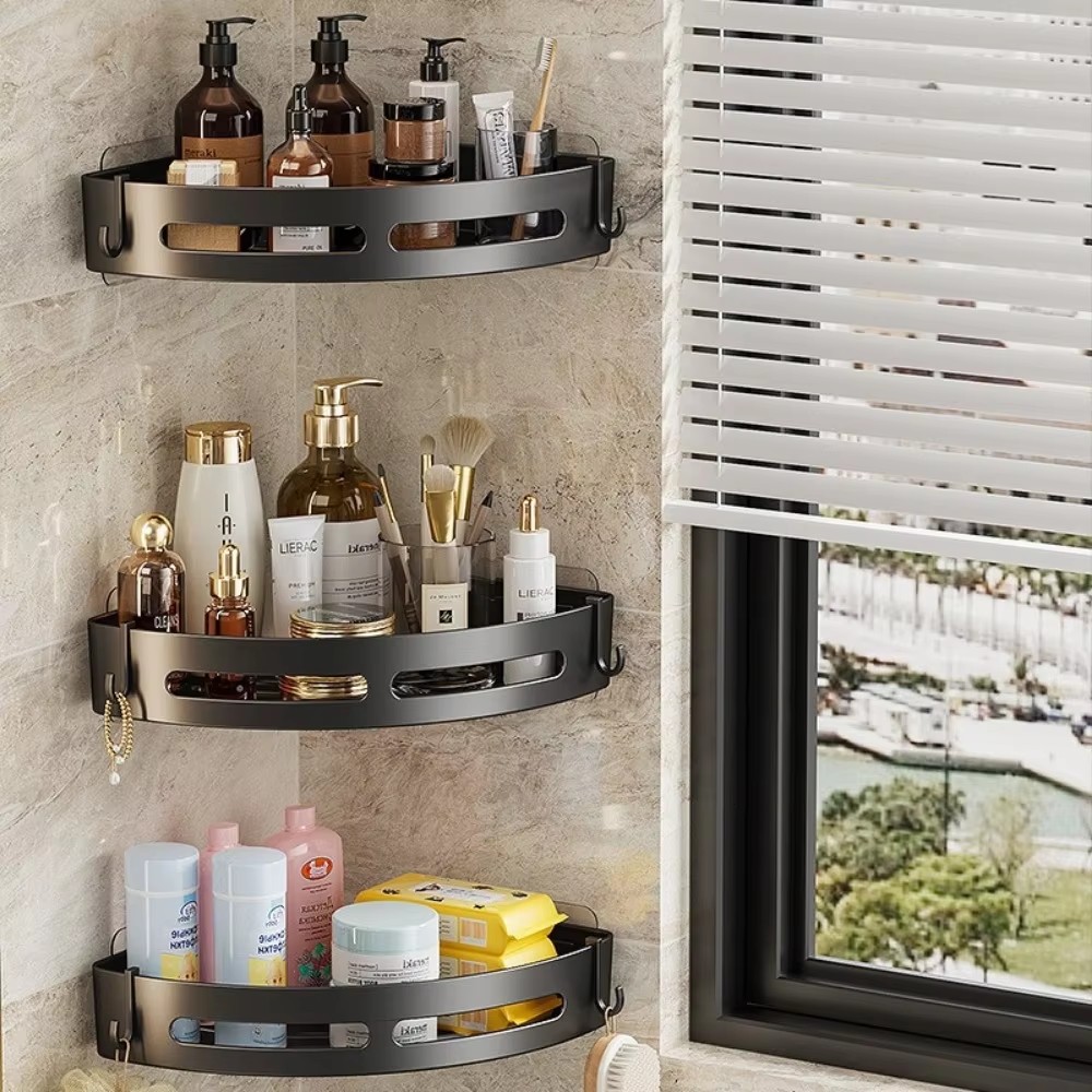 3/2/1 個粘着浴室シャンプーホルダーシャワーキャディ棚収 - Zara Home Bathroom のレビューと価格