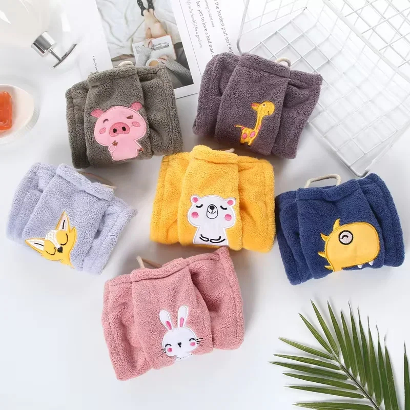 1PC 動物刺繍ハンドタオル - キッチンやバスルームに最適 - Zara Home Bathroom のレビューと価格