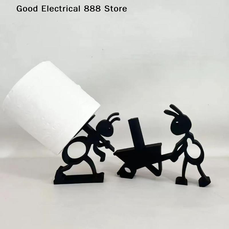 【G】1/2個入り かわいいアリの形をしたトイレットペーパー - Home Toilet Bathroom Design のレビューと価格